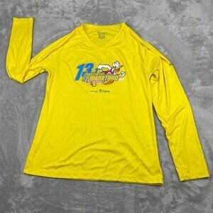 Disney Half Marathon 2017 Race Shirt Long Sleeve Women's Large Champions